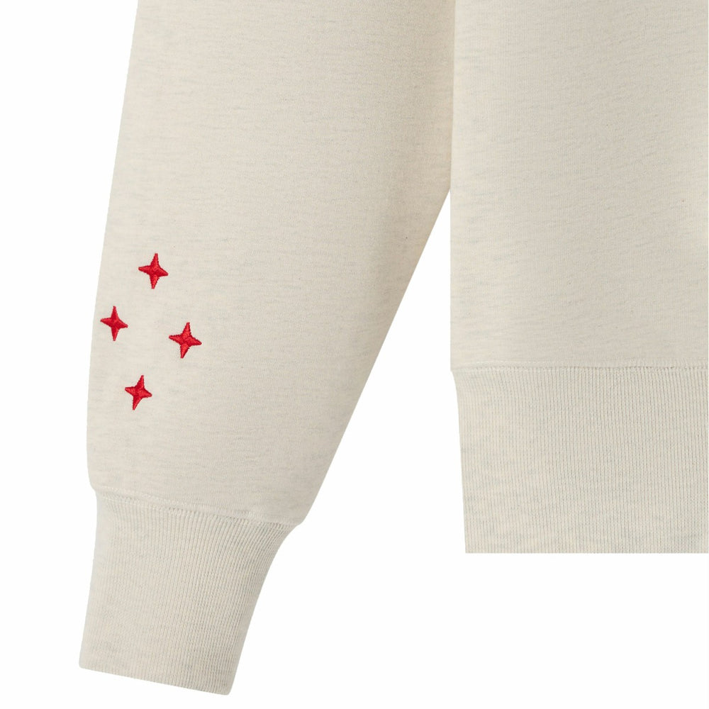 NBA - Toronto Raptors OVO x NBA Fleece Sweatshirt - Natural