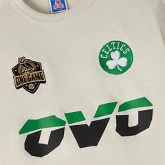 NBA - Boston Celtics OVO x NBA Fleece Sweatshirt - Natural