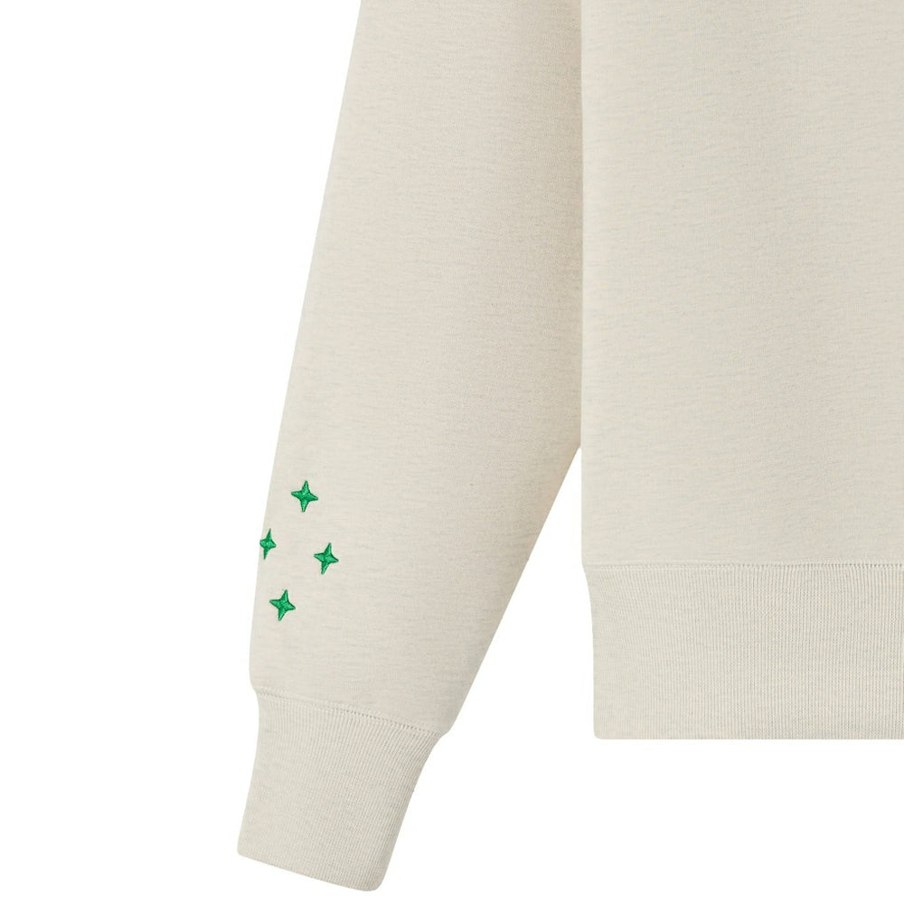 NBA - Boston Celtics OVO x NBA Fleece Sweatshirt - Natural