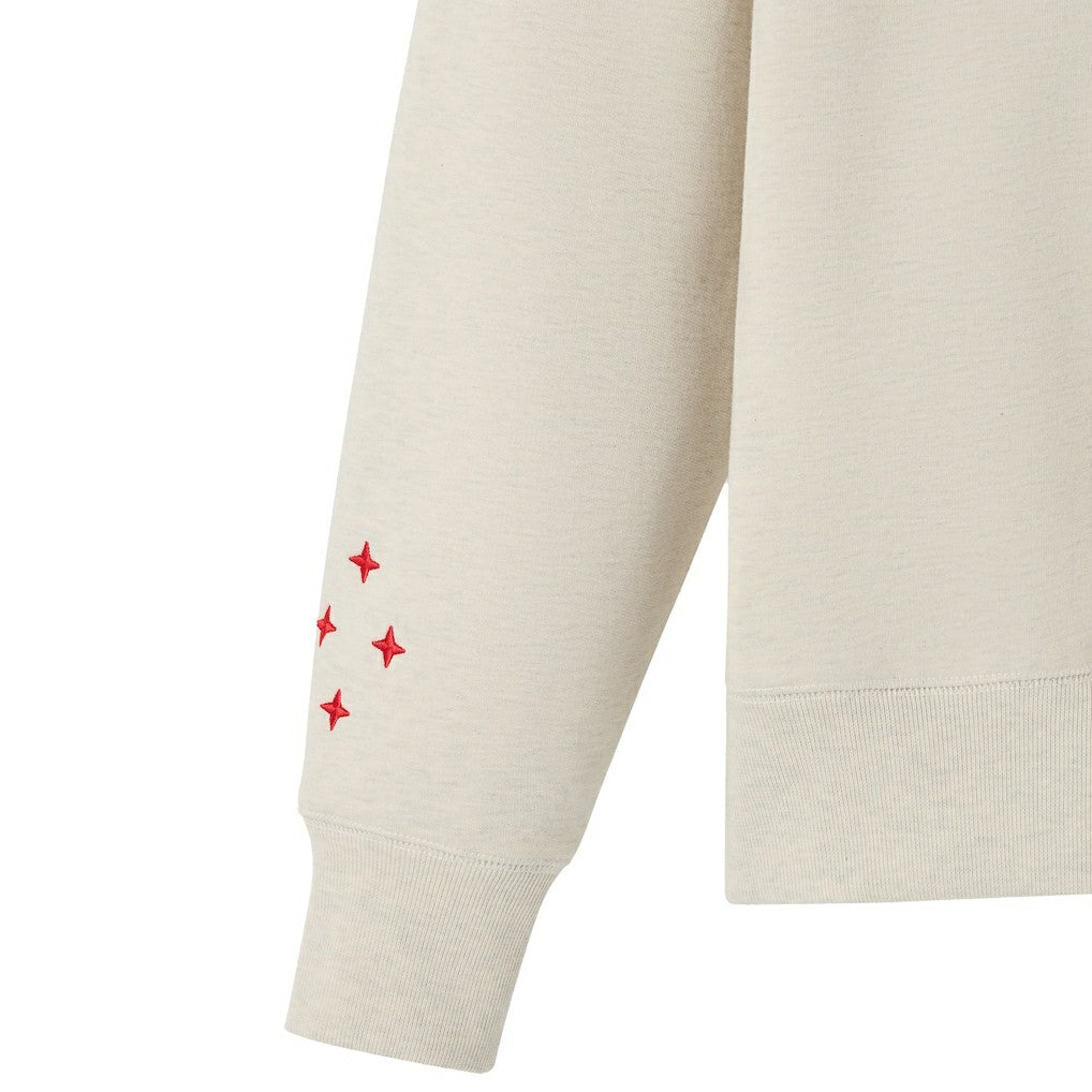 NBA - Chicago Bulls OVO x NBA Fleece Sweatshirt - Natural