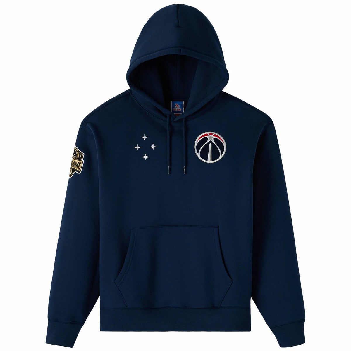 NBA - Washington Wizards OVO x NBA Fleece Hoodie - Navy
