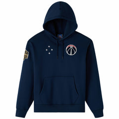 NBA - Washington Wizards OVO x NBA Fleece Hoodie - Navy