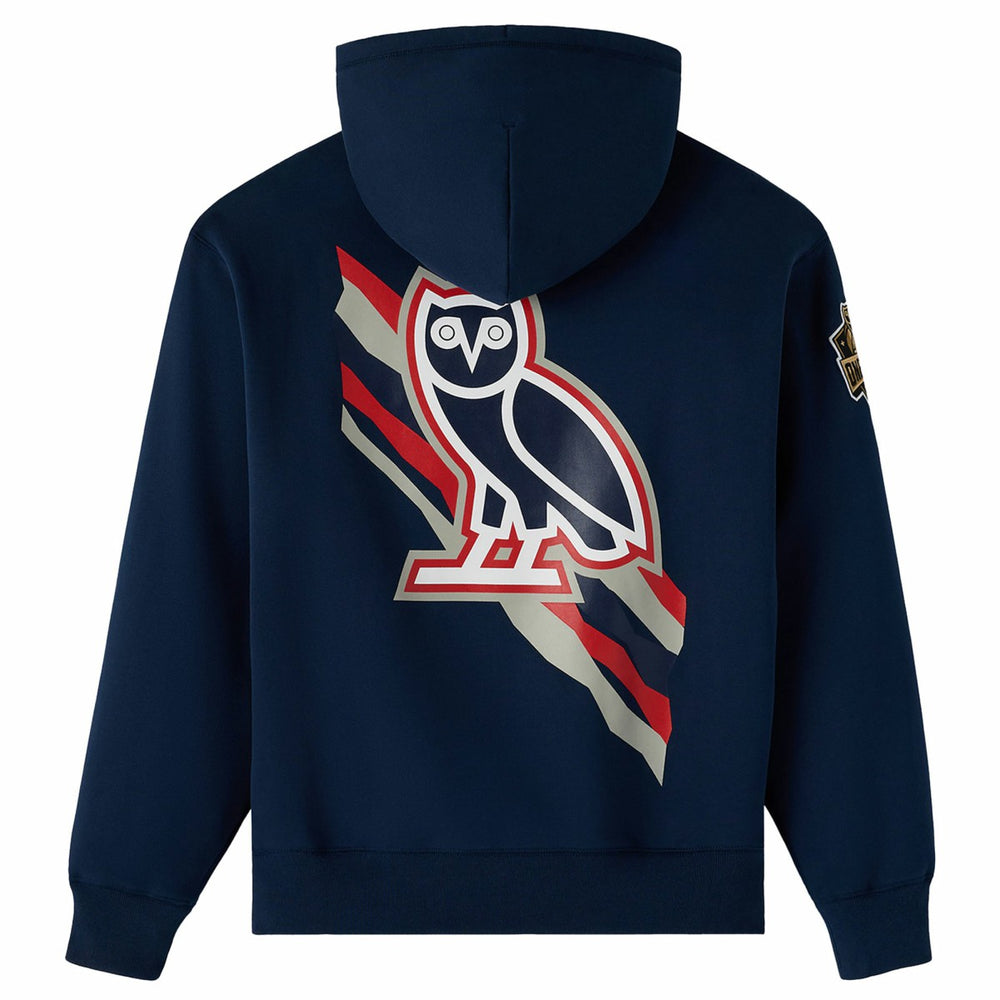 NBA - Washington Wizards OVO x NBA Fleece Hoodie - Navy