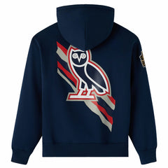 NBA - Washington Wizards OVO x NBA Fleece Hoodie - Navy