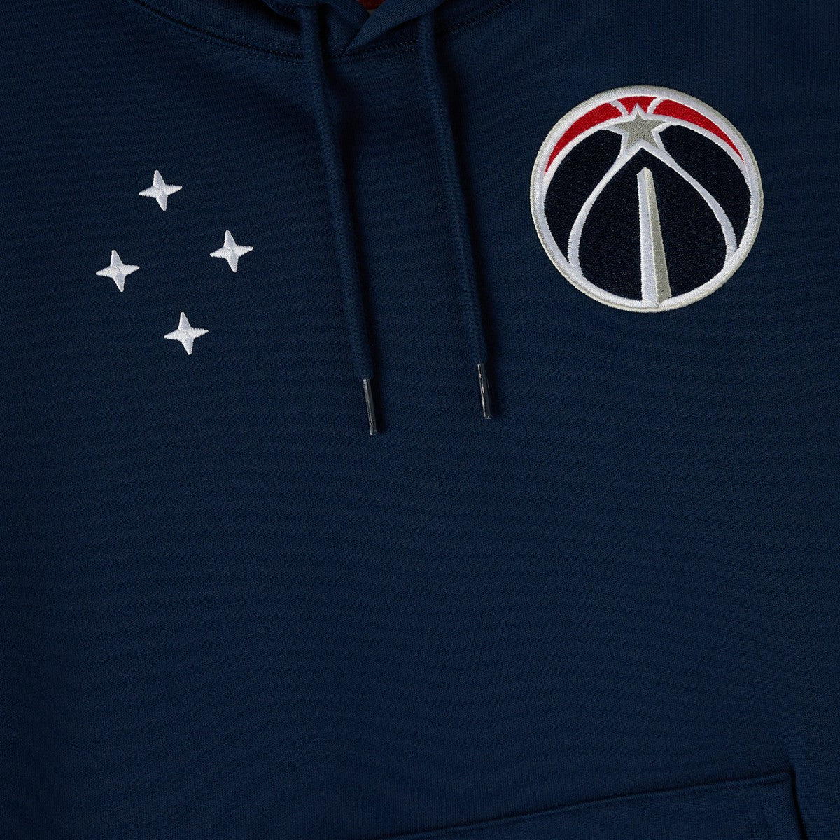 NBA - Washington Wizards OVO x NBA Fleece Hoodie - Navy