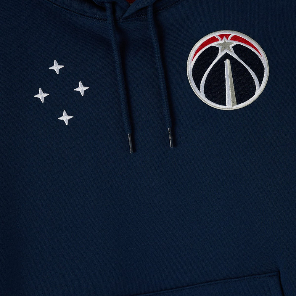 NBA - Washington Wizards OVO x NBA Fleece Hoodie - Navy