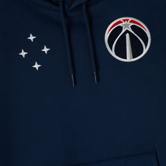 NBA - Washington Wizards OVO x NBA Fleece Hoodie - Navy