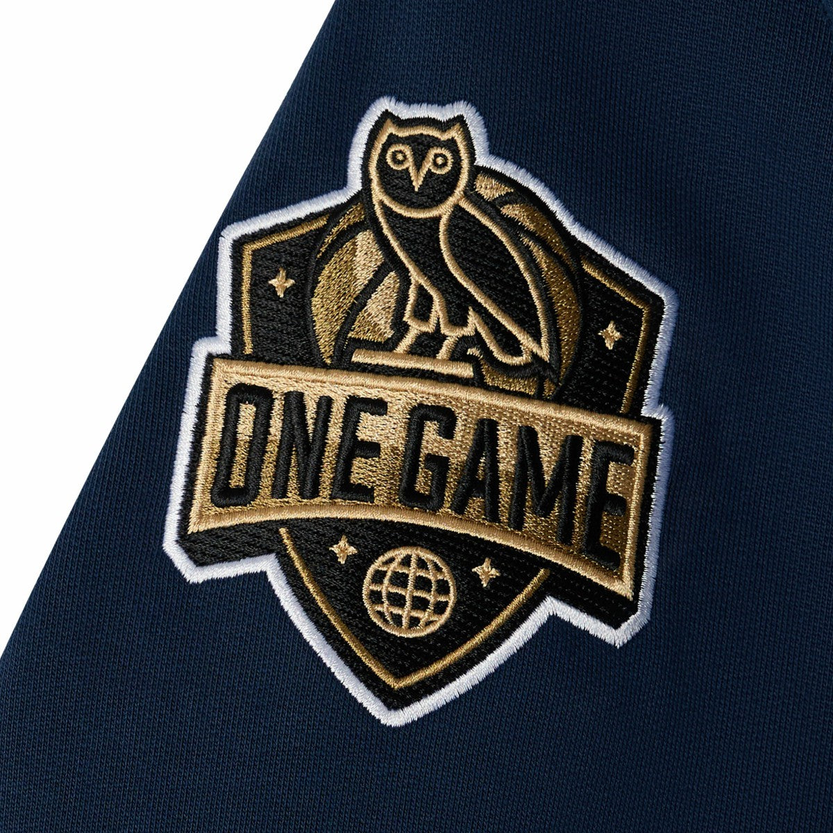 NBA - Washington Wizards OVO x NBA Fleece Hoodie - Navy
