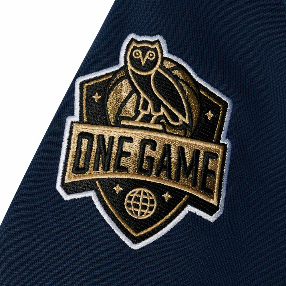 NBA - Washington Wizards OVO x NBA Fleece Hoodie - Navy
