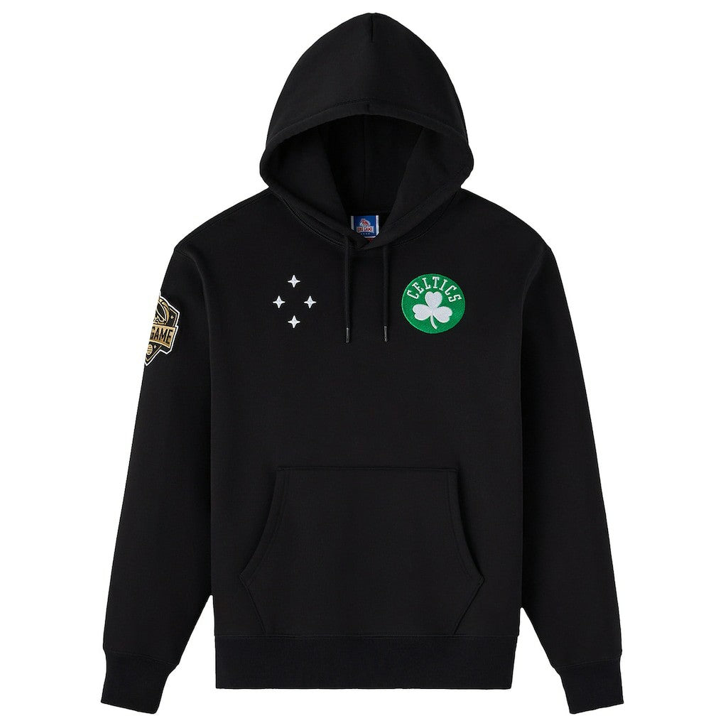 NBA - Boston Celtics OVO x NBA Fleece Hoodie - Black