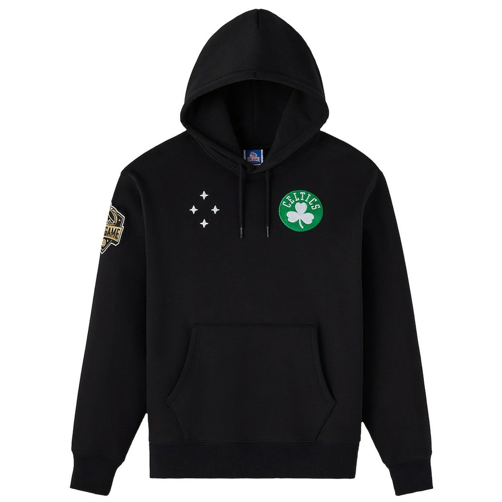 NBA - Boston Celtics OVO x NBA Fleece Hoodie - Black