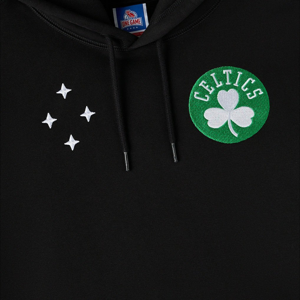 NBA - Boston Celtics OVO x NBA Fleece Hoodie - Black