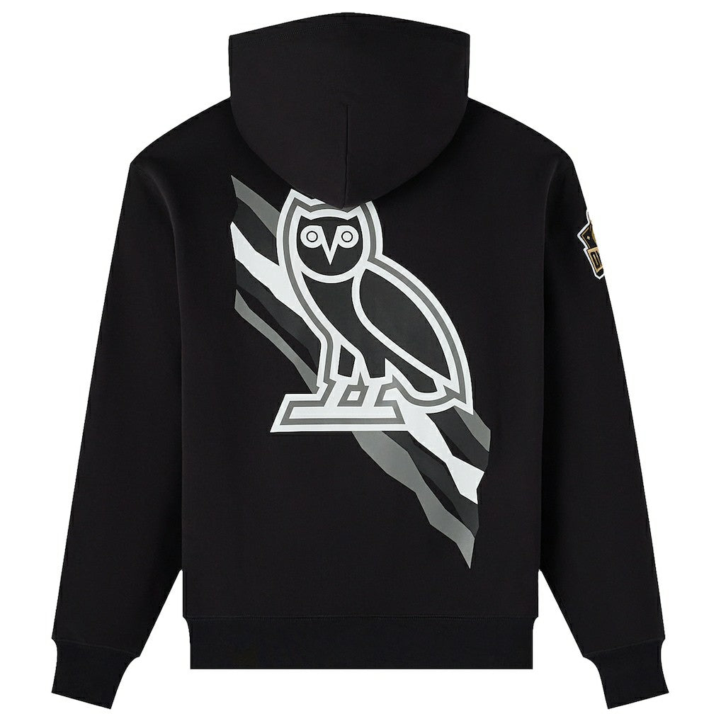 NBA - Brooklyn Nets OVO x NBA Fleece Hoodie - Black