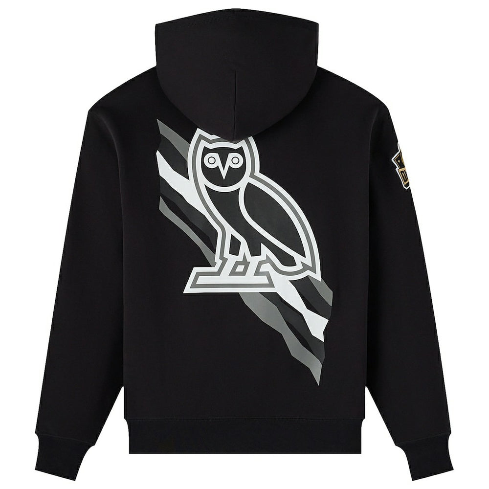 NBA - Brooklyn Nets OVO x NBA Fleece Hoodie - Black