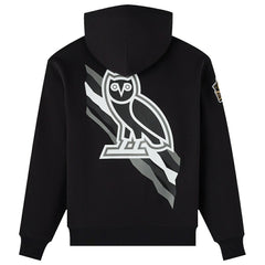 NBA - Brooklyn Nets OVO x NBA Fleece Hoodie - Black
