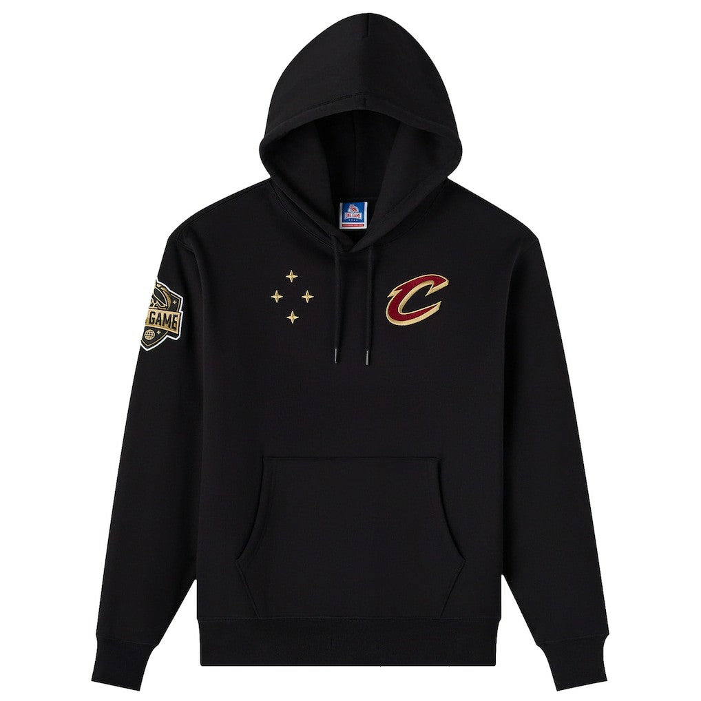 NBA - Cleveland Cavaliers OVO x NBA Fleece Hoodie - Black