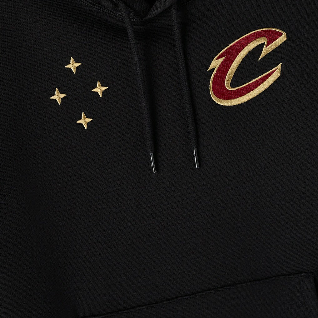 NBA - Cleveland Cavaliers OVO x NBA Fleece Hoodie - Black