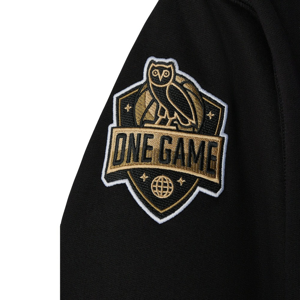 NBA - Cleveland Cavaliers OVO x NBA Fleece Hoodie - Black