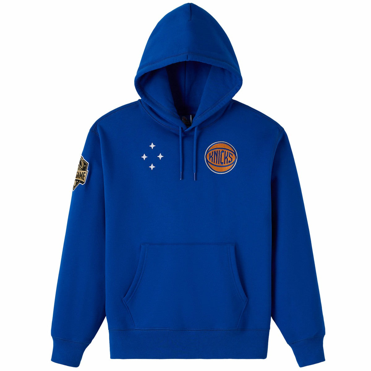 NBA - New York Knicks OVO x NBA Fleece Hoodie - Blue