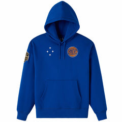 NBA - New York Knicks OVO x NBA Fleece Hoodie - Blue