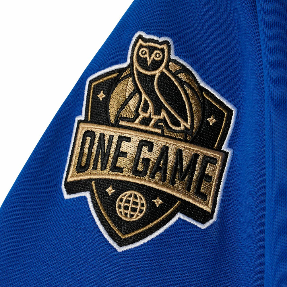 NBA - New York Knicks OVO x NBA Fleece Hoodie - Blue