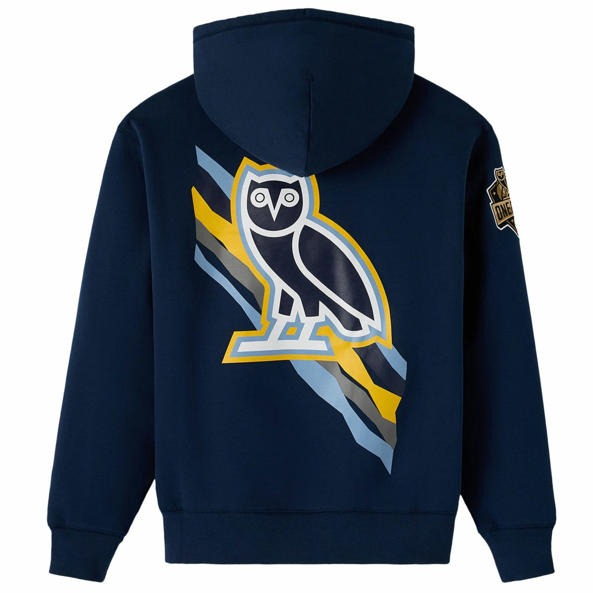 NBA - Memphis Grizzlies OVO x NBA Fleece Hoodie - Navy