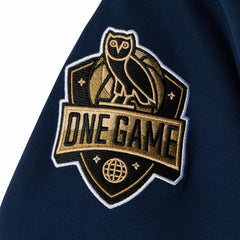 NBA - Memphis Grizzlies OVO x NBA Fleece Hoodie - Navy