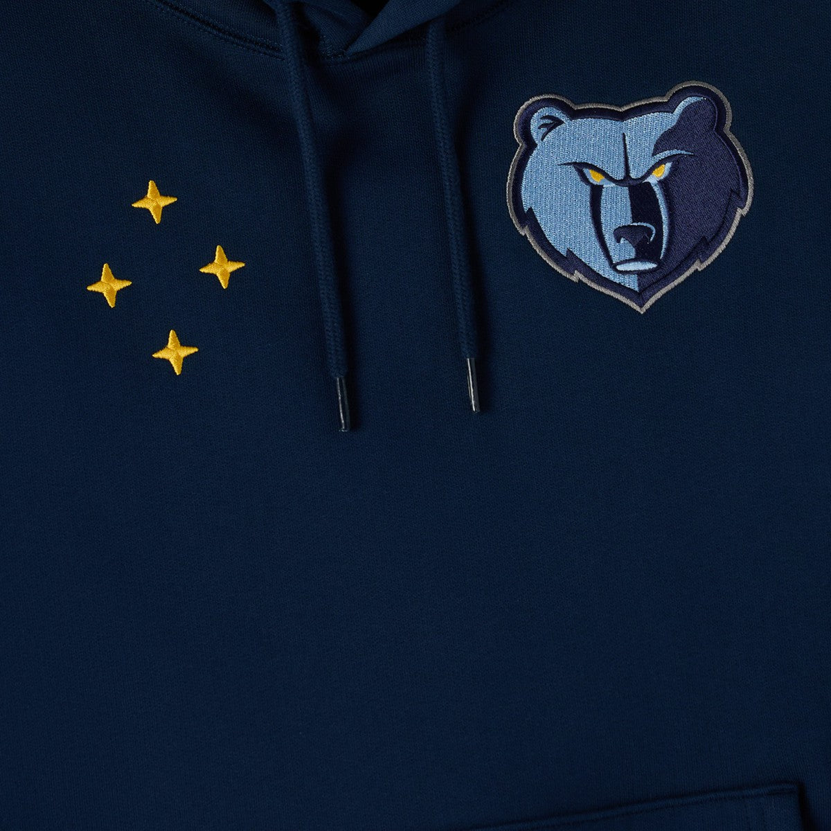 NBA - Memphis Grizzlies OVO x NBA Fleece Hoodie - Navy