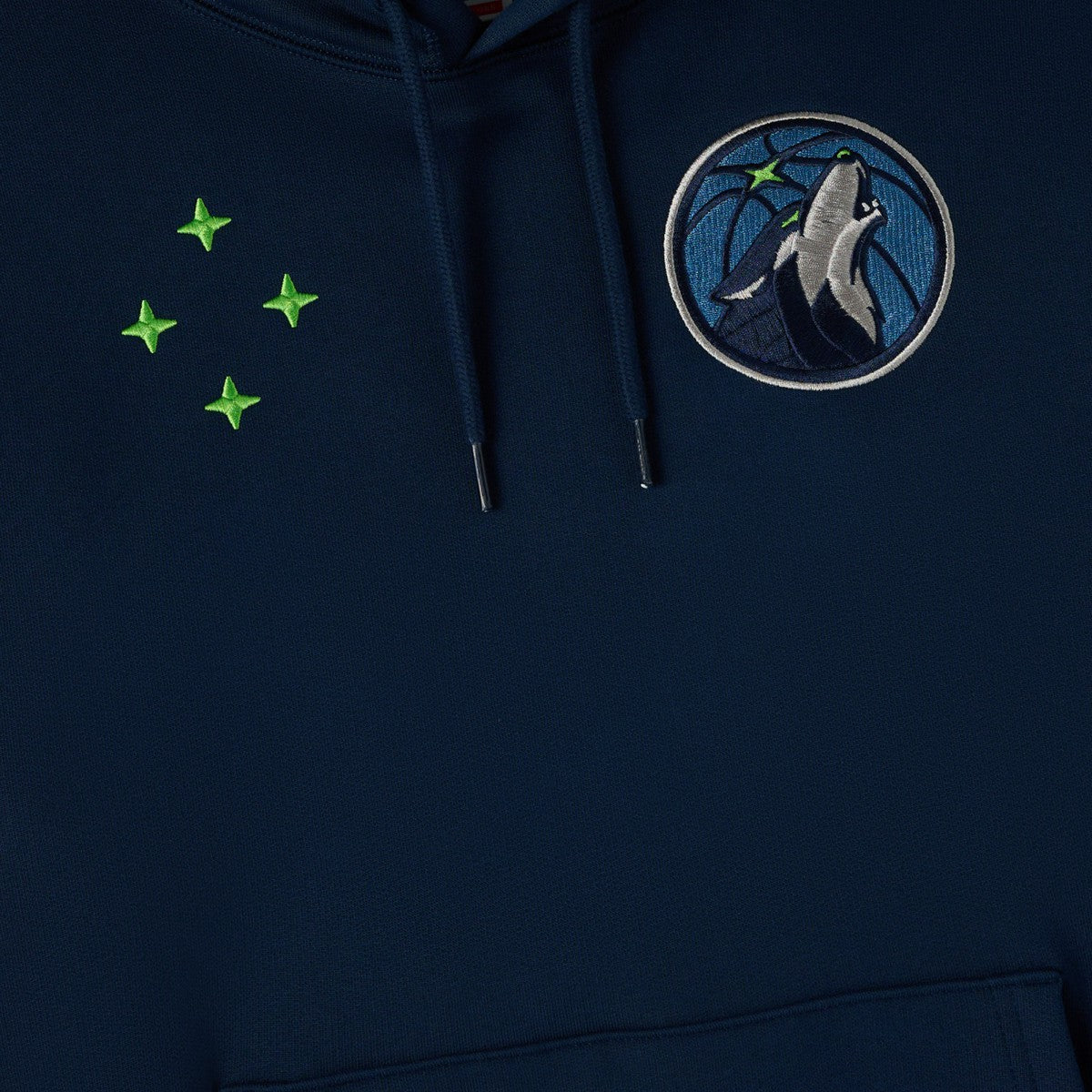 NBA - Minnesota Timberwolves OVO x NBA Fleece Hoodie - Navy