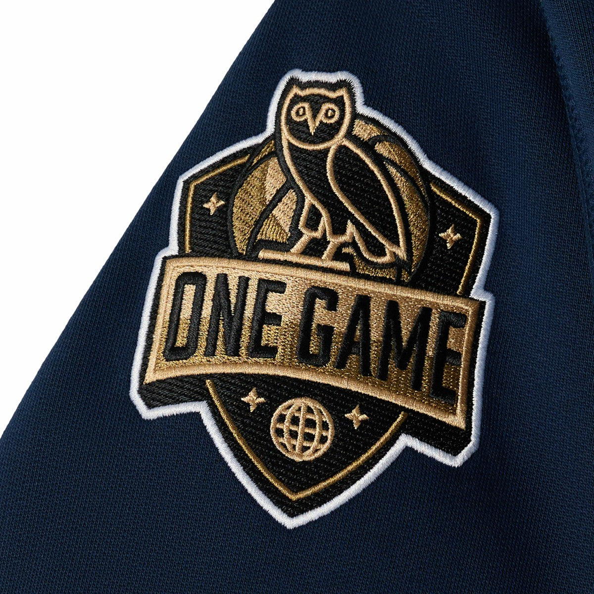 NBA - Minnesota Timberwolves OVO x NBA Fleece Hoodie - Navy