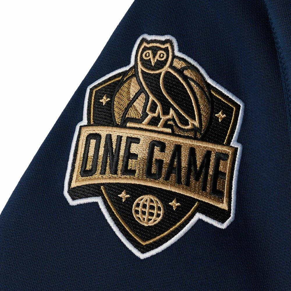 NBA - Minnesota Timberwolves OVO x NBA Fleece Hoodie - Navy