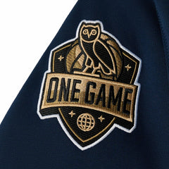 NBA - Minnesota Timberwolves OVO x NBA Fleece Hoodie - Navy