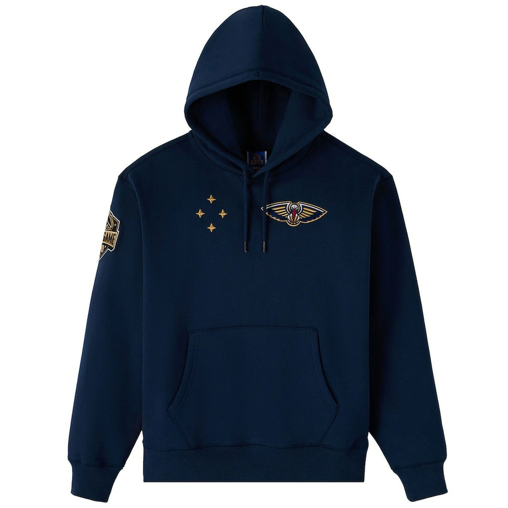NBA - New Orleans Pelicans OVO x NBA Fleece Hoodie - Navy