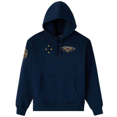 NBA - New Orleans Pelicans OVO x NBA Fleece Hoodie - Navy