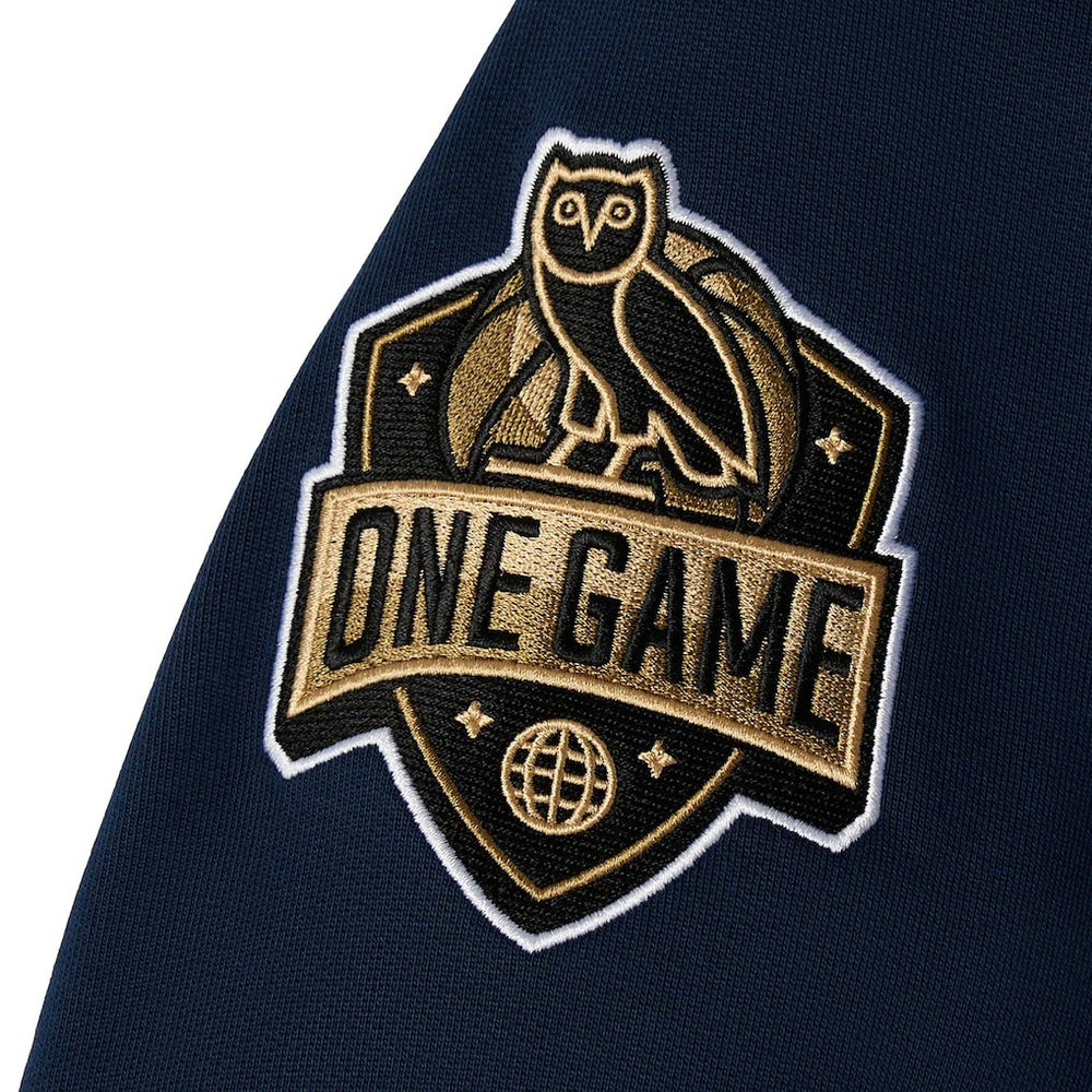 NBA - New Orleans Pelicans OVO x NBA Fleece Hoodie - Navy