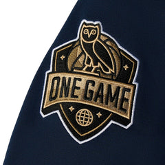 NBA - New Orleans Pelicans OVO x NBA Fleece Hoodie - Navy