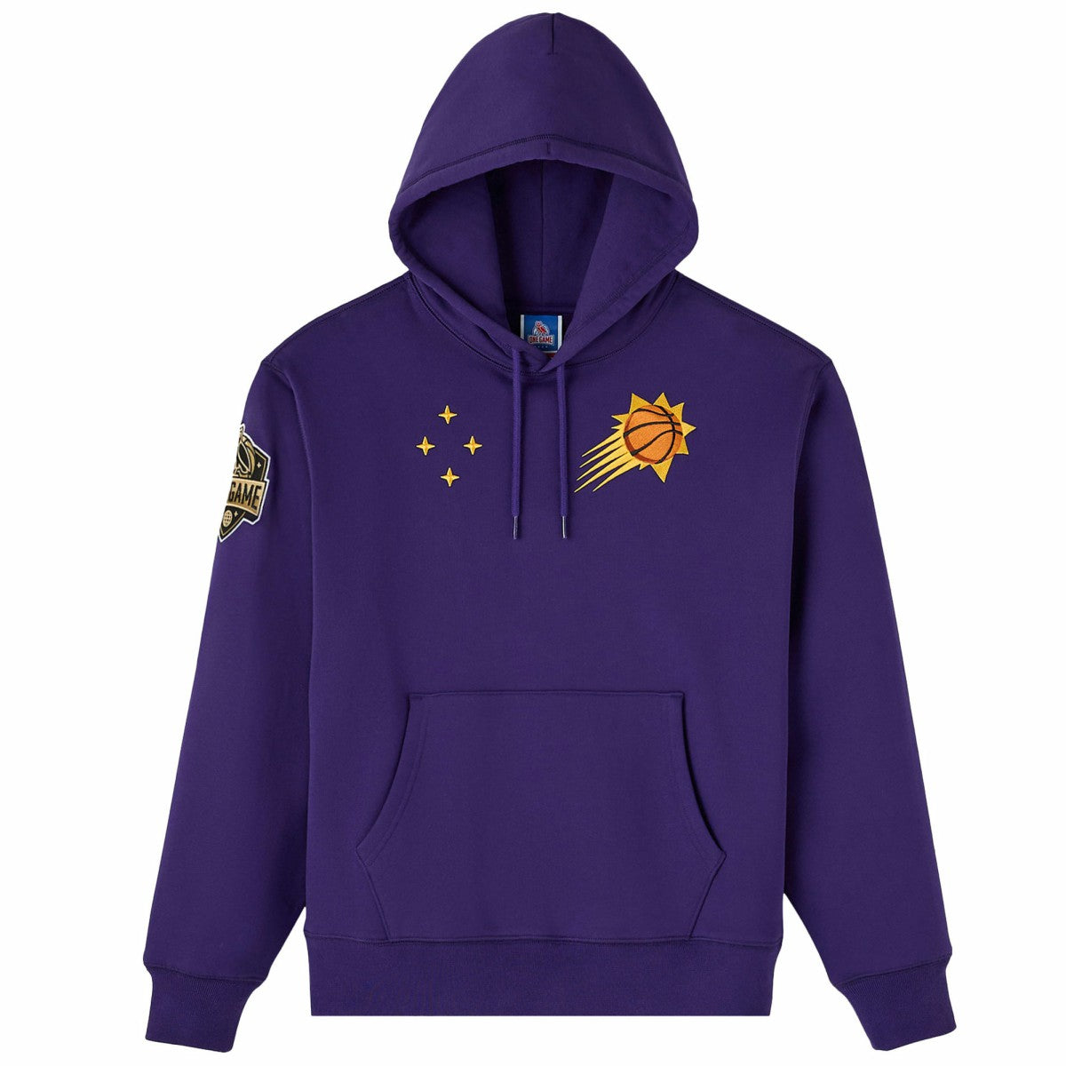 NBA - Phoenix Suns OVO x NBA Fleece Hoodie - Purple