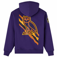 NBA - Phoenix Suns OVO x NBA Fleece Hoodie - Purple