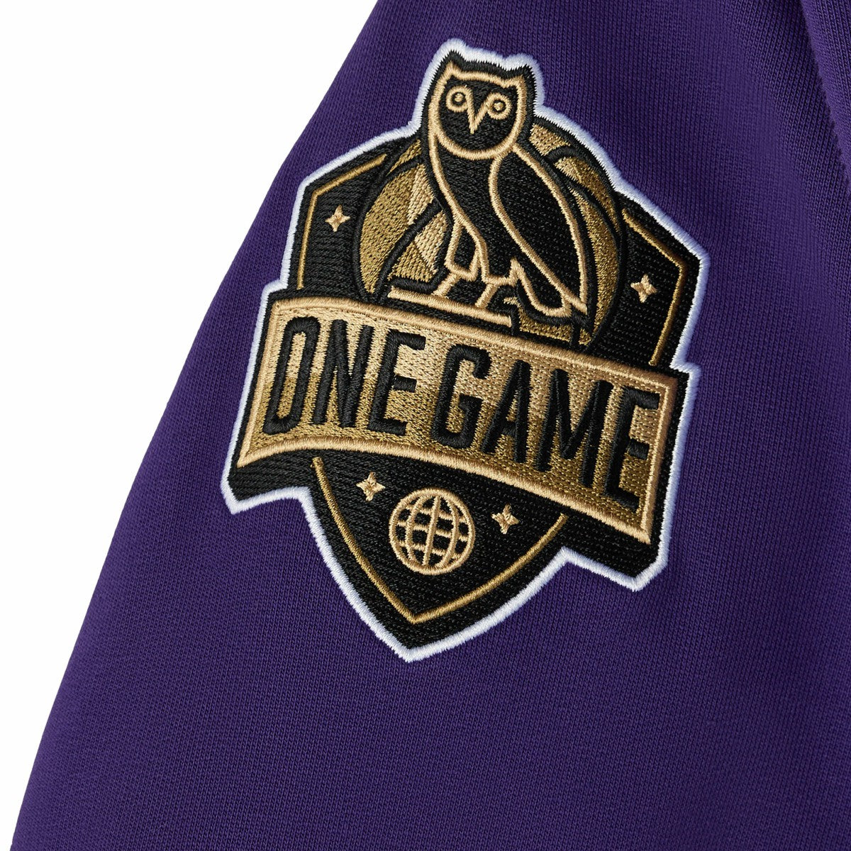 NBA - Phoenix Suns OVO x NBA Fleece Hoodie - Purple
