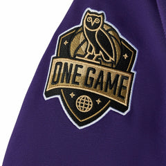 NBA - Phoenix Suns OVO x NBA Fleece Hoodie - Purple