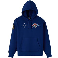 NBA - Oklahoma City Thunder OVO x NBA Fleece Hoodie - Blue