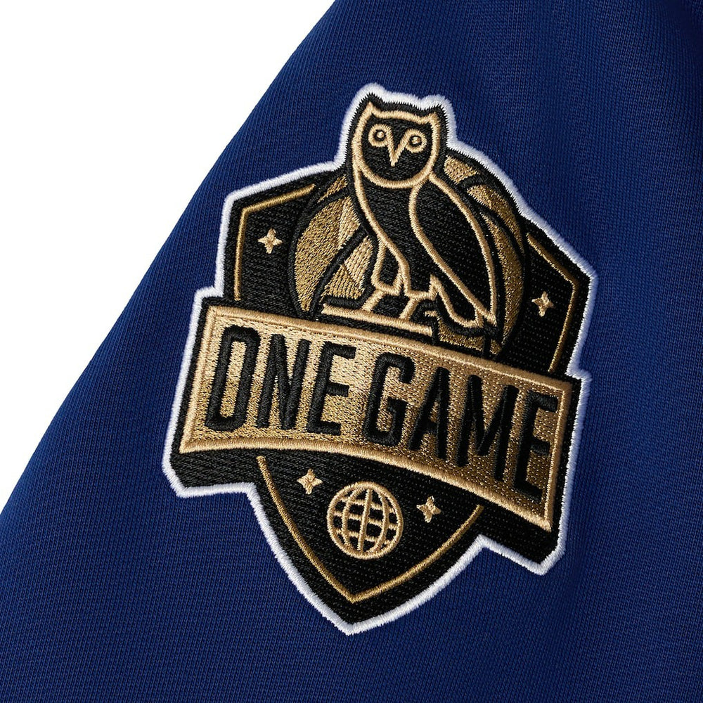 NBA - Oklahoma City Thunder OVO x NBA Fleece Hoodie - Blue