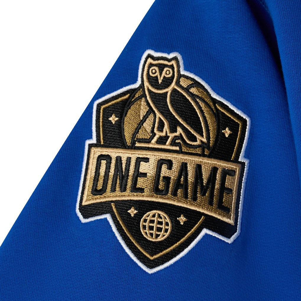 NBA - Golden State Warriors OVO x NBA Fleece Hoodie - Royal