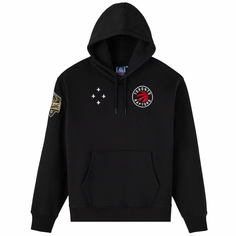 NBA - Toronto Raptors OVO x NBA Fleece Hoodie - Black
