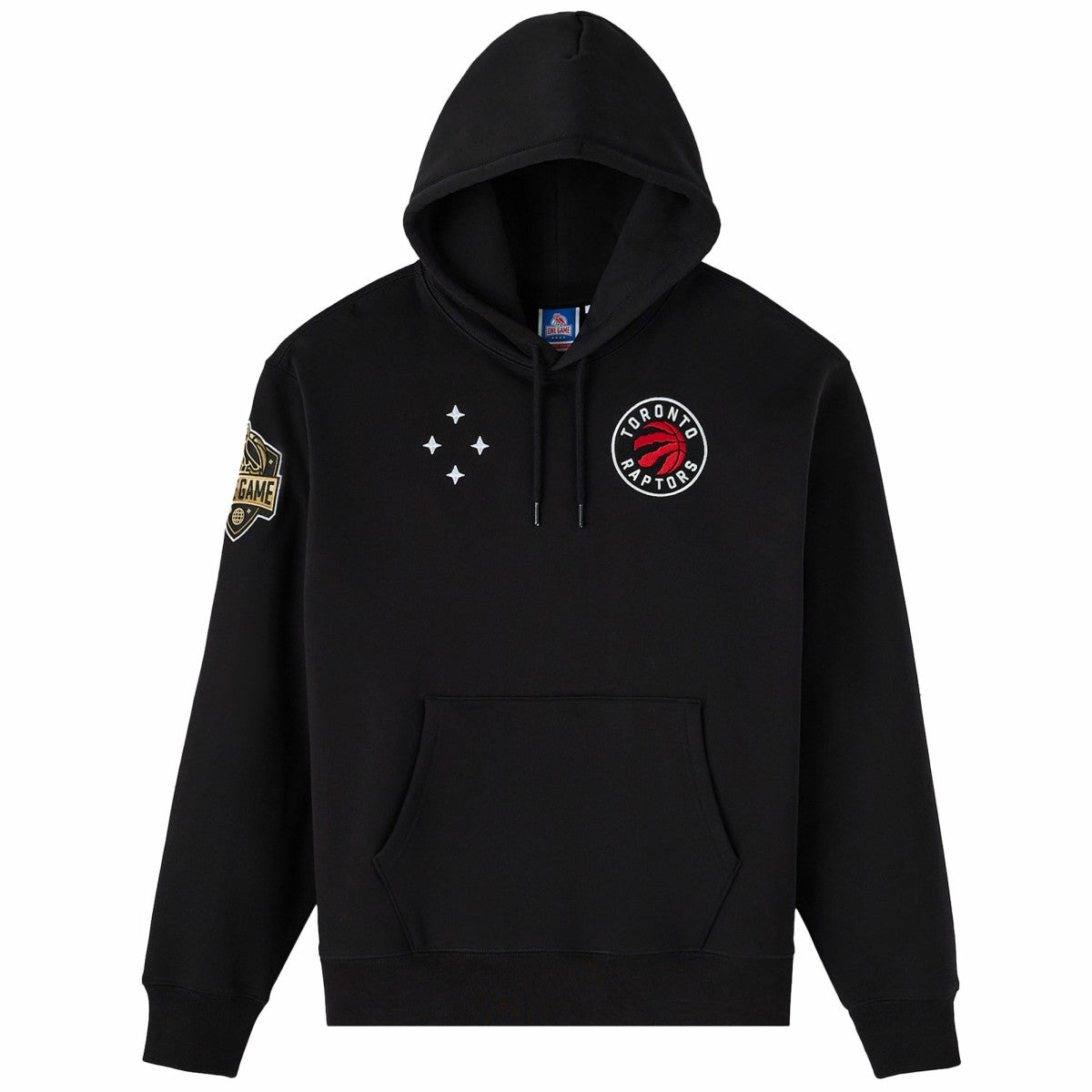 NBA - Toronto Raptors OVO x NBA Fleece Hoodie - Black
