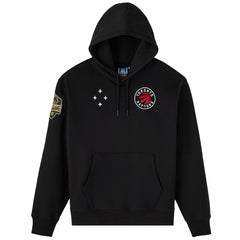 NBA - Toronto Raptors OVO x NBA Fleece Hoodie - Black
