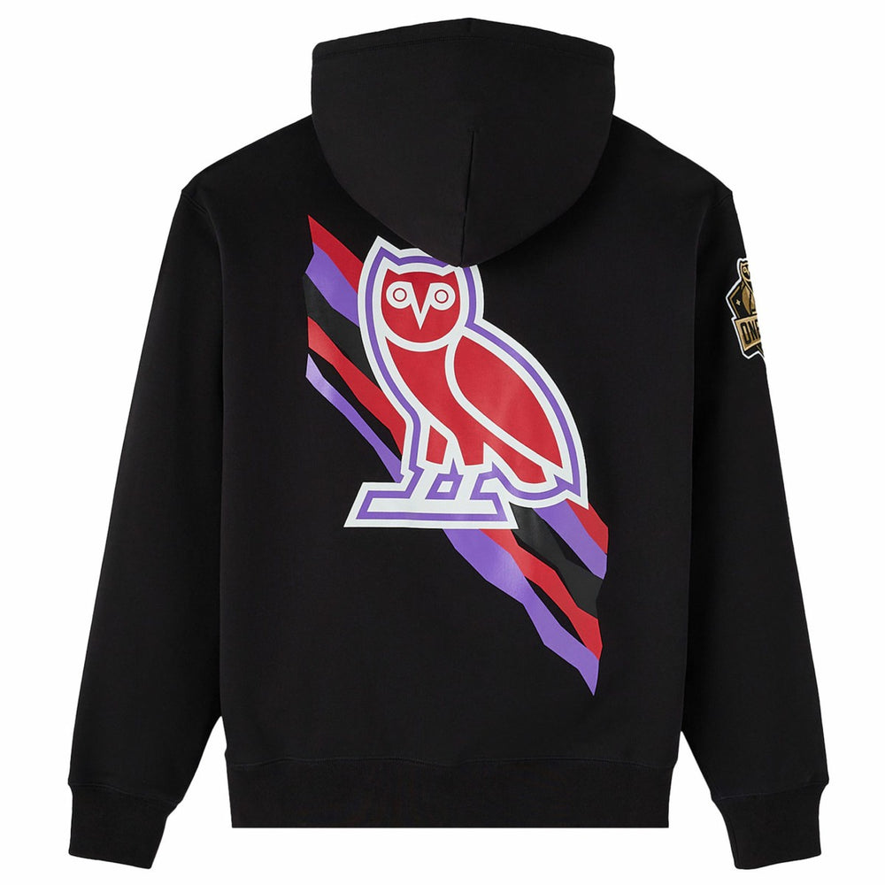 NBA - Toronto Raptors OVO x NBA Fleece Hoodie - Black