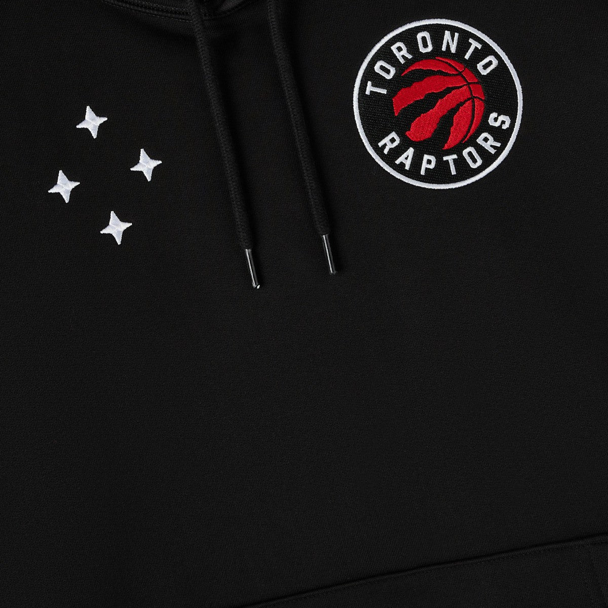 NBA - Toronto Raptors OVO x NBA Fleece Hoodie - Black