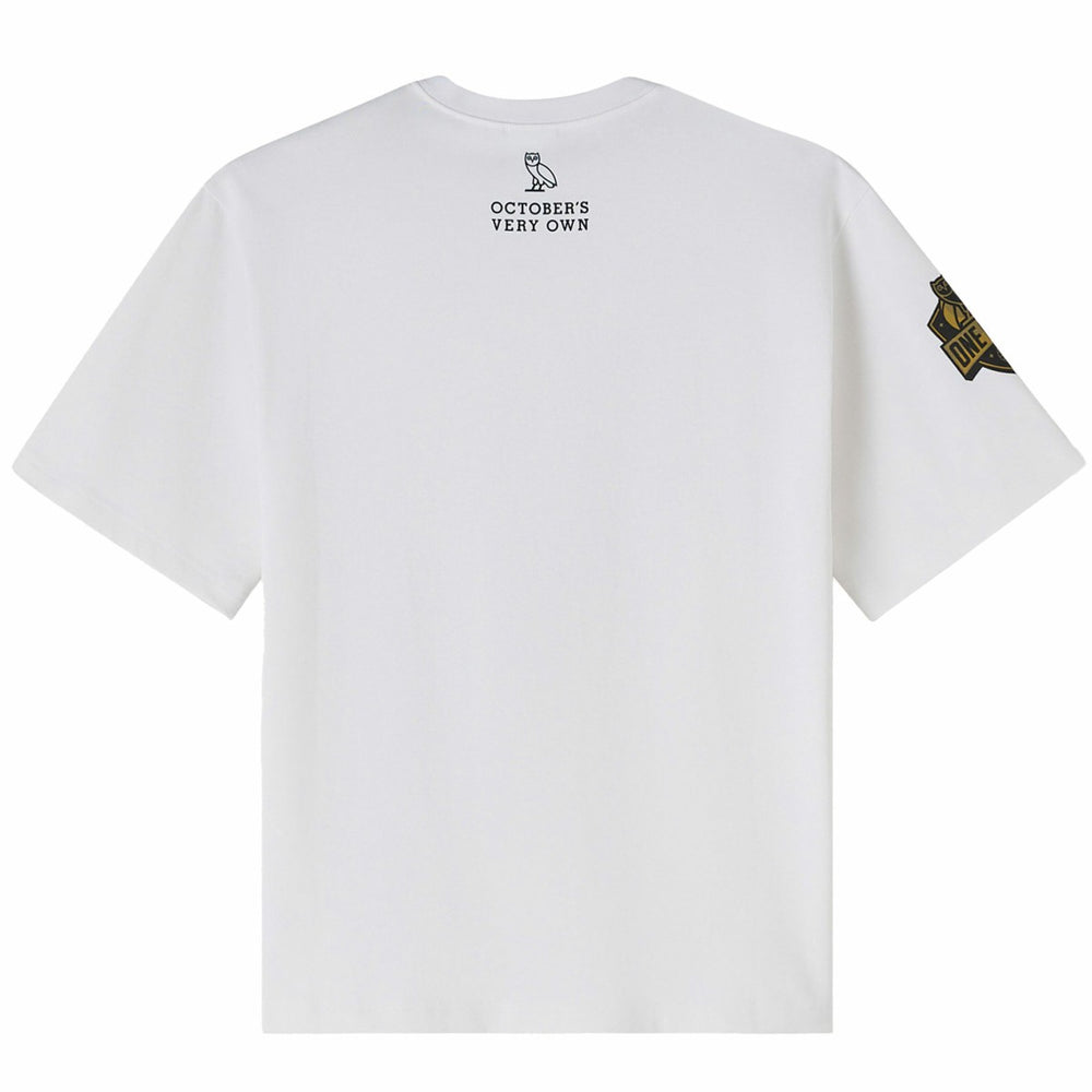NBA - Washington Wizards OVO x NBA Heavyweight T-Shirt - White
