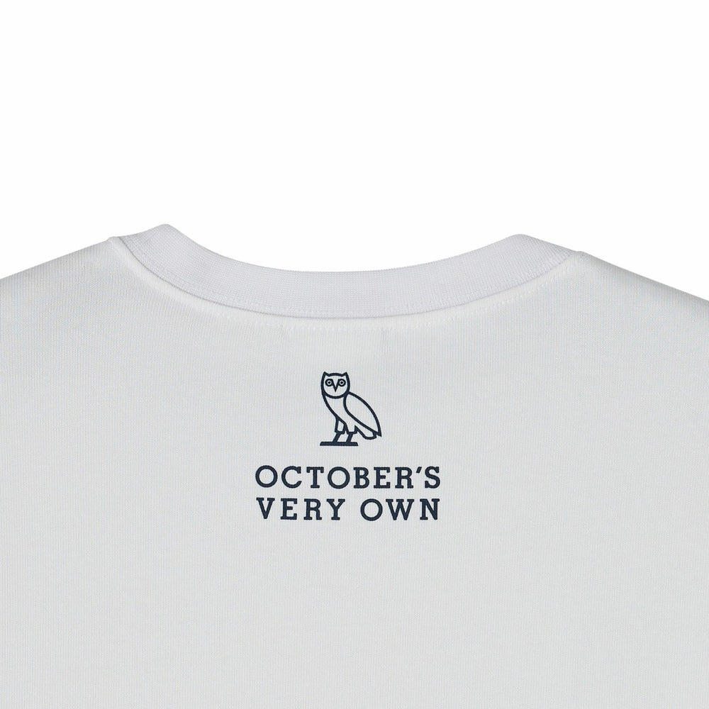 NBA - Washington Wizards OVO x NBA Heavyweight T-Shirt - White